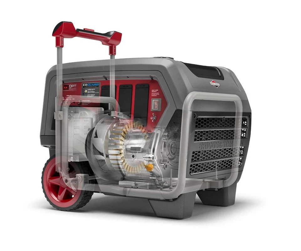 Stromgenerator B&S Q 6500 Inverter NEU UVP Händler Stromerzeuger - Bild 3 von 4