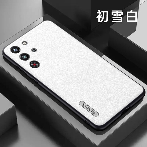 Para ZTE Nubia RedMagic 10 Pro, Lujo Antigolpes Cuero PU Goma Estuche Cubierta - Imagen 5 de 16