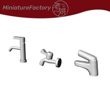 LaoYao 1:72 Faucet Water Tap 2sets Bathroom Kitchen Railroads Miniature