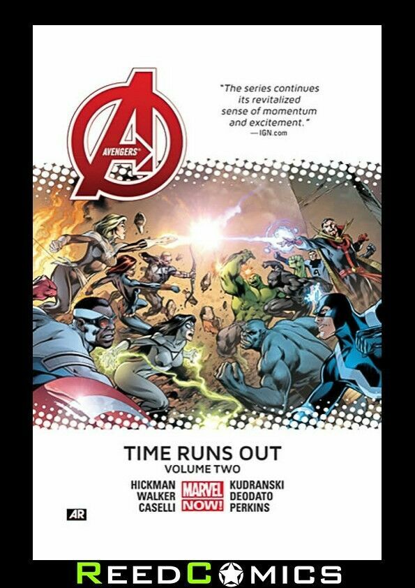 AVENGERS TIME RUNS OUT VOLUME 2 GRAPHIC NOVEL (136 Pages) New Paperback
