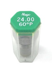 HAGO 24.00 GPH 60 DEGREE P SOLID NOZZLE 240060P 030G3565 29610
