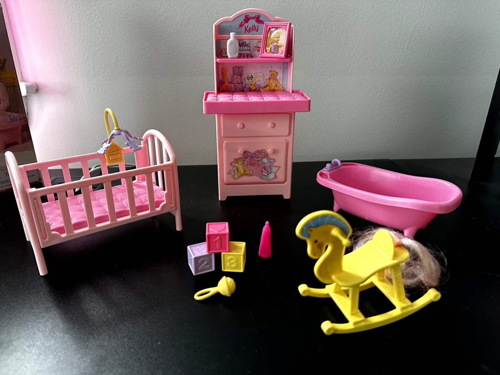 Mattel 1998 Barbie Kelly My Very Own Nursery - 67716