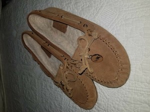 coach antonia moccasins