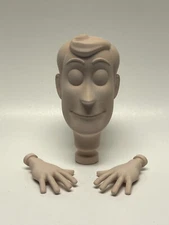 Toy Story Woody Doll 3D Printed Movie Accurate Head and Hands