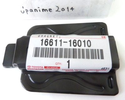 Toyota AE86 Trueno Levin Radiator Reservoir Tank Bracket Genuine 16611-16010****