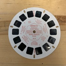 Rare GAF View-Master DR-49 Preview: Scenic Wonders USA Used 