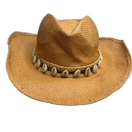 Suncatcher Cowgirl Straw Prism Hat, Handmade Celestial  display picture 2
