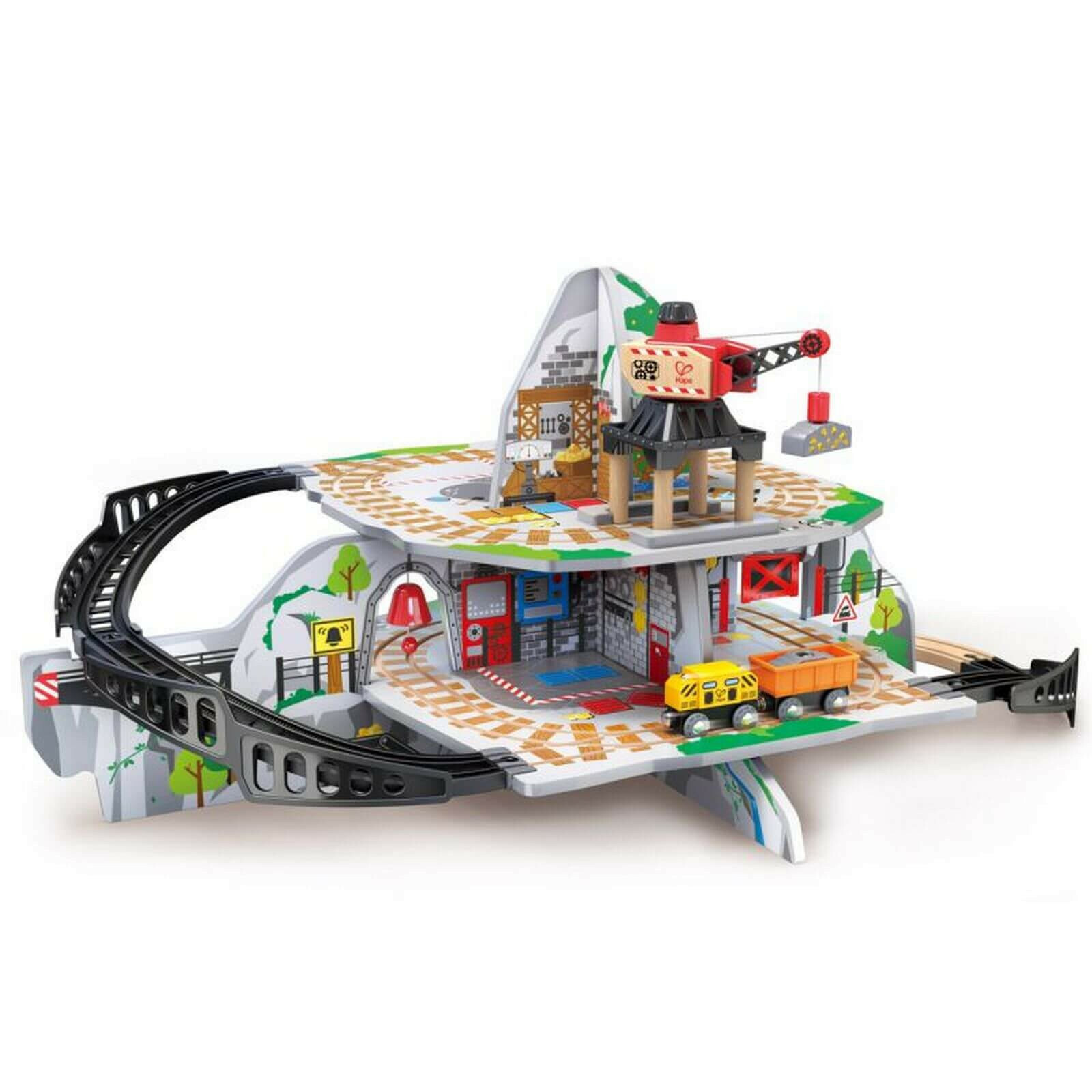 hape railway set