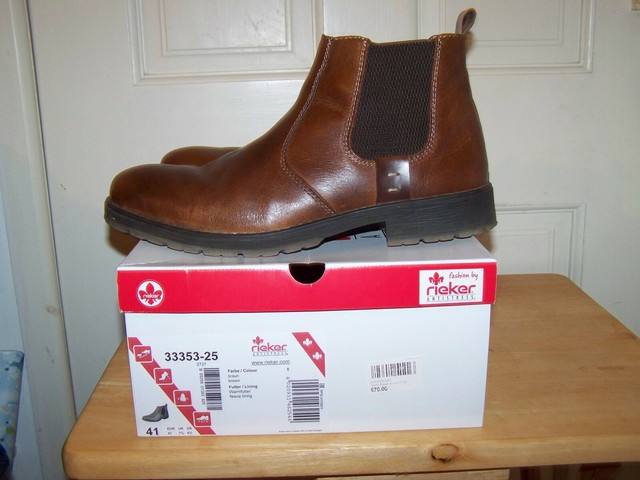 rieker mens boots sale