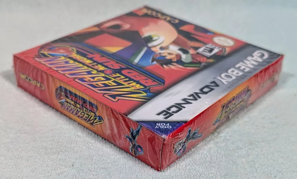 Mega Man Battle Network 4 Red Sun (Nintendo Game Boy Advance GBA, 2004) Sealed! - Image 4 of 4