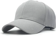 Plain Blank Solid Adjustable Baseball Cap Hats (ship in BOX!) 