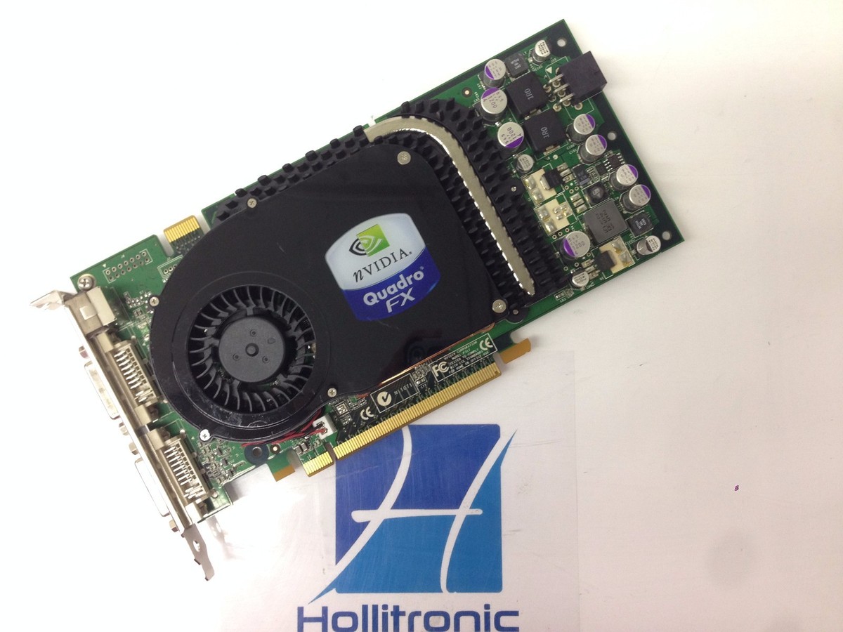 NVIDIA Quadro FX 3800 Carte graphique Quadro FX 3800 PCI Express x16 1 Go GDDR3 Digital Visual