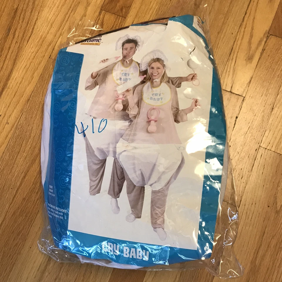 Disfraz de Halloween para bebé lloro divertido para adulto unisex talla única para la mayoría de los adultos Foto 4 de 4