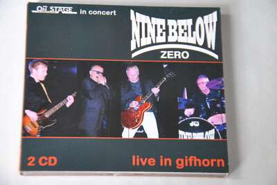 Nine Below Zero    Live In Gifhorn (Doppel-CD)