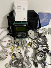 Acterna E1 Data Tester EDT- 135 With A Lot Of Probes JDSU
