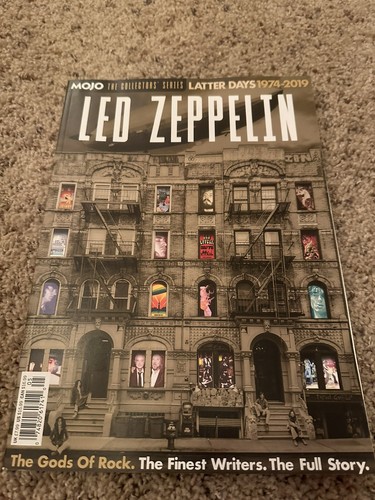 Mojo Led Zeppelin Later Days 1975-2019 Gods of Rock Full Story FREE SHIPPING CB