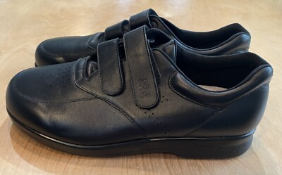 SAS VTO Shoes Men s 13.5M Tripad Comfort  Black Hook & Loop  *RUNS SMALL*