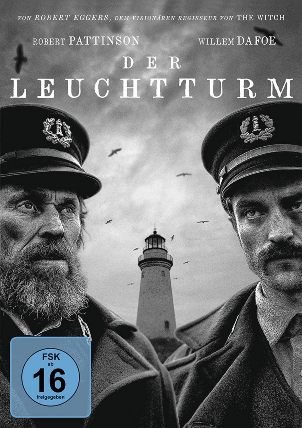 Der Leuchtturm - (Willem Dafoe + Robert Pattinson) # DVD-NEU - Bild 2