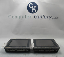 LOT of (2) INTERMEC CV61 Vehicle Mounted Computers 12.1" Resistive Touchscreen 2