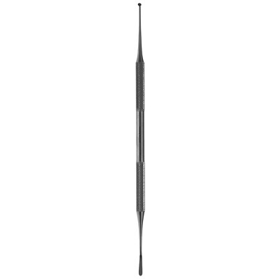 McCullough Elevator, 7'', D/E, 3 mm Sharp Round & Angled 45 Degree 2.75mm, ends