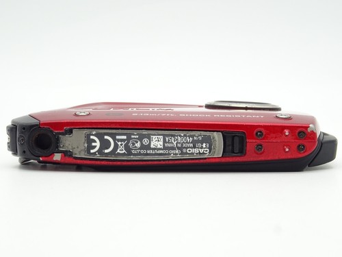Casio Exilim EX-G1 Digitalkamera 12MP - Rot -Vom Händler - Bild 7 von 8