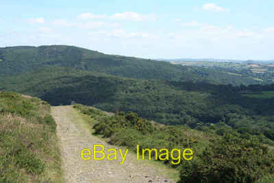 Foto 6x4 Widecombe im Moor: auf Dr Blackall\u00e2\u0080\u0099s Laufwerk c2008