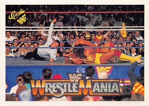 WWF 1990 Classic Wrestlemania Cards (Pick your Grappler) WWE (Opened 2/20/25)) - Picture 130 of 135