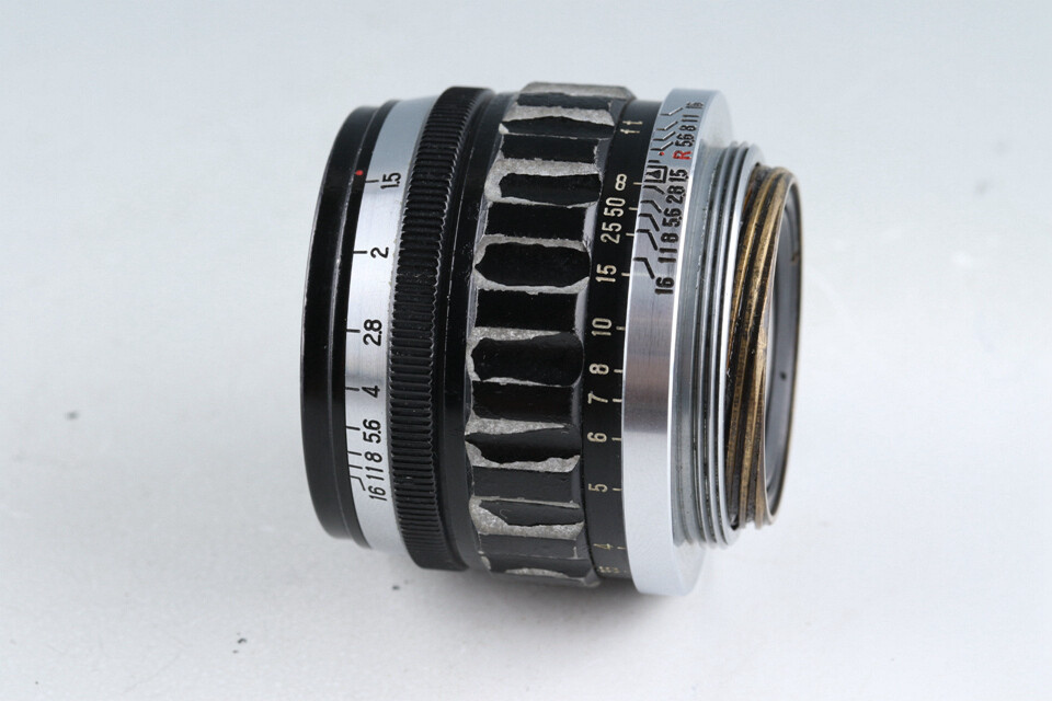 Tanaka Kogaku Tanar H.C. 50mm F/1.5 Lens for L39 #42776 C2 | eBay