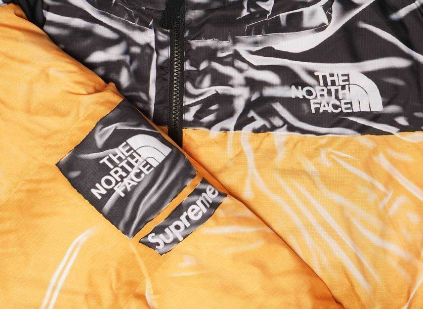 Supreme The North Face Trompe Loeil Printed Nuptse Jacket Supreme The North Face Trompe Loeil Printed Nuptse Jacket