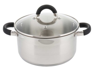 5908287243446 GARNEK Z POKRYWĄ 20cm KINGHOFF KH-4344 3L KINGHOFF