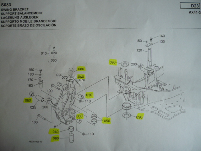 Original Kubota BUCHSE 6886141580