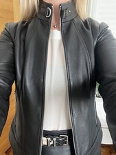 Hugo Boss Lamb Leather Jacket In Size S Looks Brand New Worn Few Times!