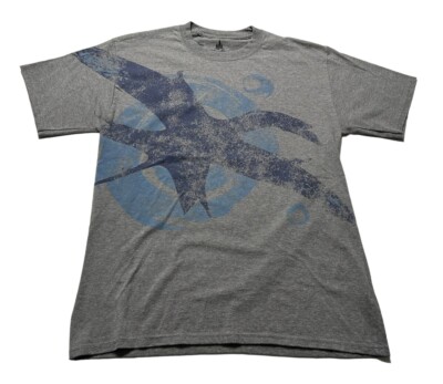 Disney Parks Pandora World Of Avatar Bandshee Grey T-shirt Adult