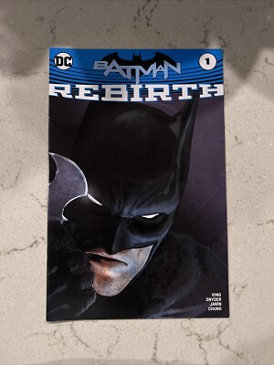 Batman Rebirth #1 Reprint