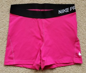 pink nike spandex