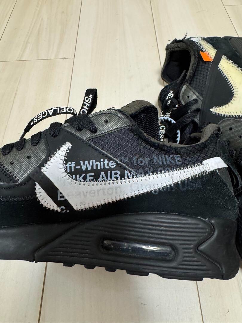 OFF-WHITE × NIKE AIR MAX 90 OFF-WHITE × NIKE AIR MAX 90