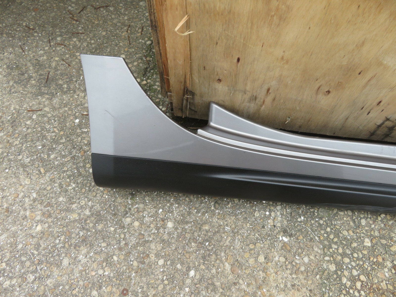 2014-2017 MASERATI GHIBLI PASSENGER SIDE LOWER SKIRT ROCKER PANEL COVER OEM