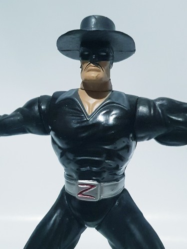 Vintage Zorro Action Figure Arm/Sword Action Playmates Toys 1997 Collectors Toy - Picture 2 of 8