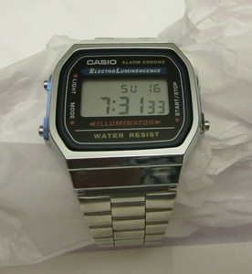 casio retro a168