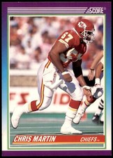 Chris Martin #447 1990 Score