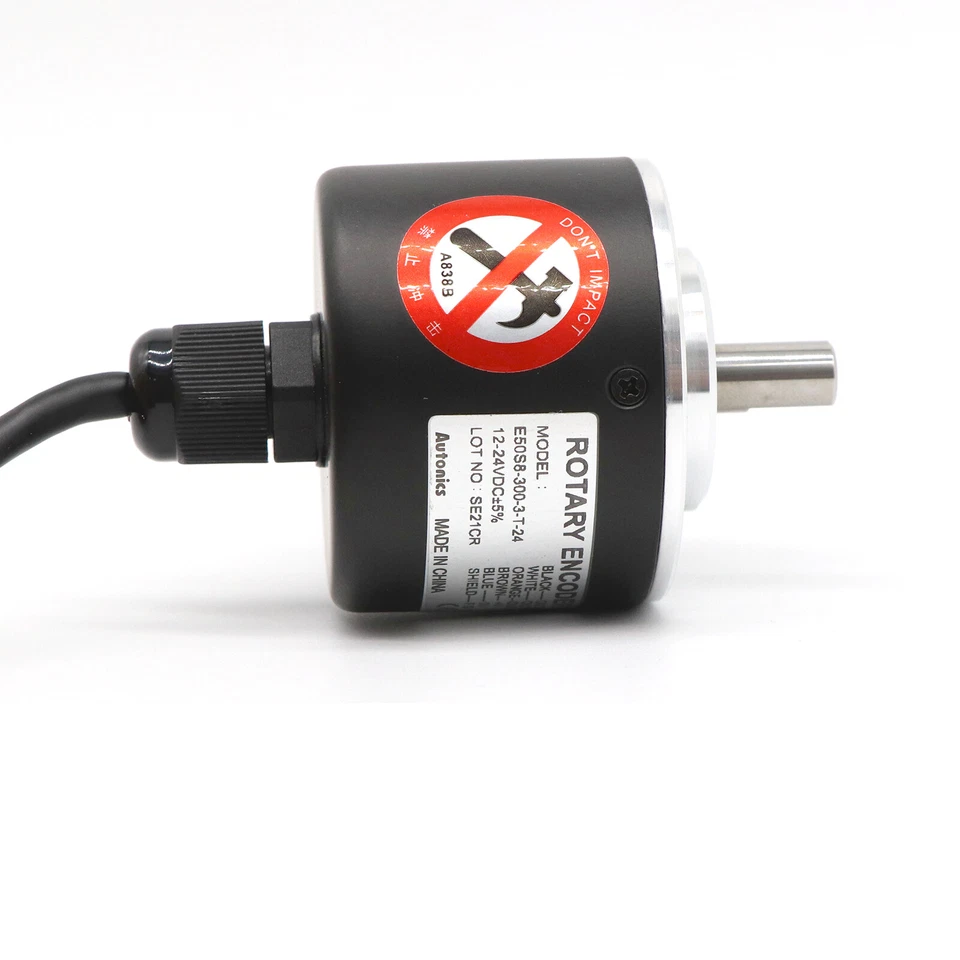 Autonics E50S8-300-3-T-24 Rotary Encoders Incremental Type New 1PCS ✦KD - Image 4 of 4