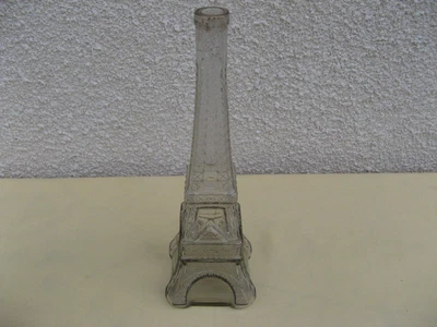 Ancienne Bouteille Legras en forme de Tour Eiffel - Photo 1/4