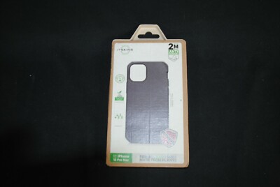 ITSKINS - Apple iPhone 12 Pro Max  Case - Black New