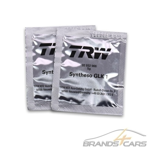TRW 2x BREMSSATTELHALTER HINTEN FÜR SKODA OCTAVIA 2 3 VW GOLF 5 6 SCIROCCO 3 - Bild 7 von 8