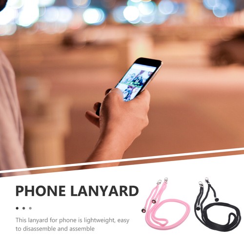 2 Pcs Handy Kabel Gurt Für Telefon Seil Zum Aufhängen Von Mobiltelefonen - Zdjęcie 12 z 12