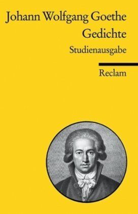 Thumbnail - Gedichte - Johann Wolfgang Von Goethe - 9783150185193