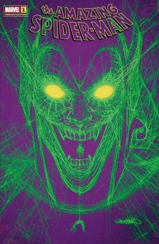 AMAZING SPIDERMAN 1 GREEN GOBLIN VARIANT NM PATRICK GLEASON WEBHEAD