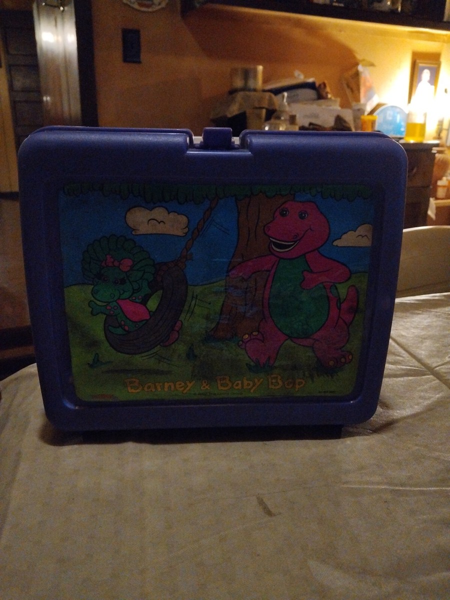 1992年ヴィンテージ　バーニー＆フレンズ サーモス　ランチボックス　58 1992年ヴィンテージ バーニー＆フレンズ サーモス ランチボックス 58