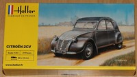 Heller 80175 1:43 Bausatz Citroen 2CV