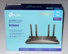 TP-LINK Archer AX20 AX1800 Wi-Fi 6 Dual-Band Wireless Wi-Fi Router   Brand NEW